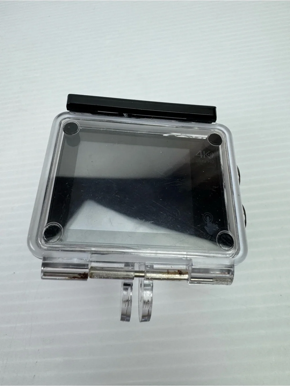 Exprotrek 4K Action Camera Bundle 2x Batteries Waterproof Case, Frame Mount ,